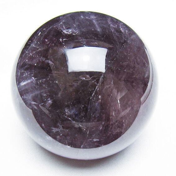 アメジスト 丸玉 84mm スフィア 一点物 151-8489
