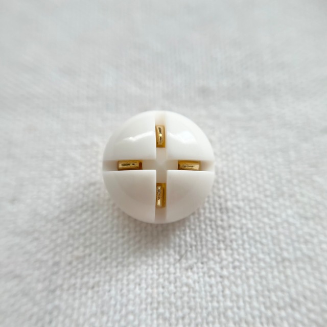 凹みクロス×ホワイト 15㎜