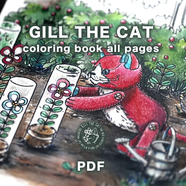 GILL THE CAT Japanese edition PDF版