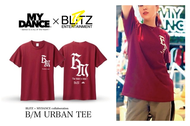 B/M  URBAN TEE〜コラボTシャツエンジ〜