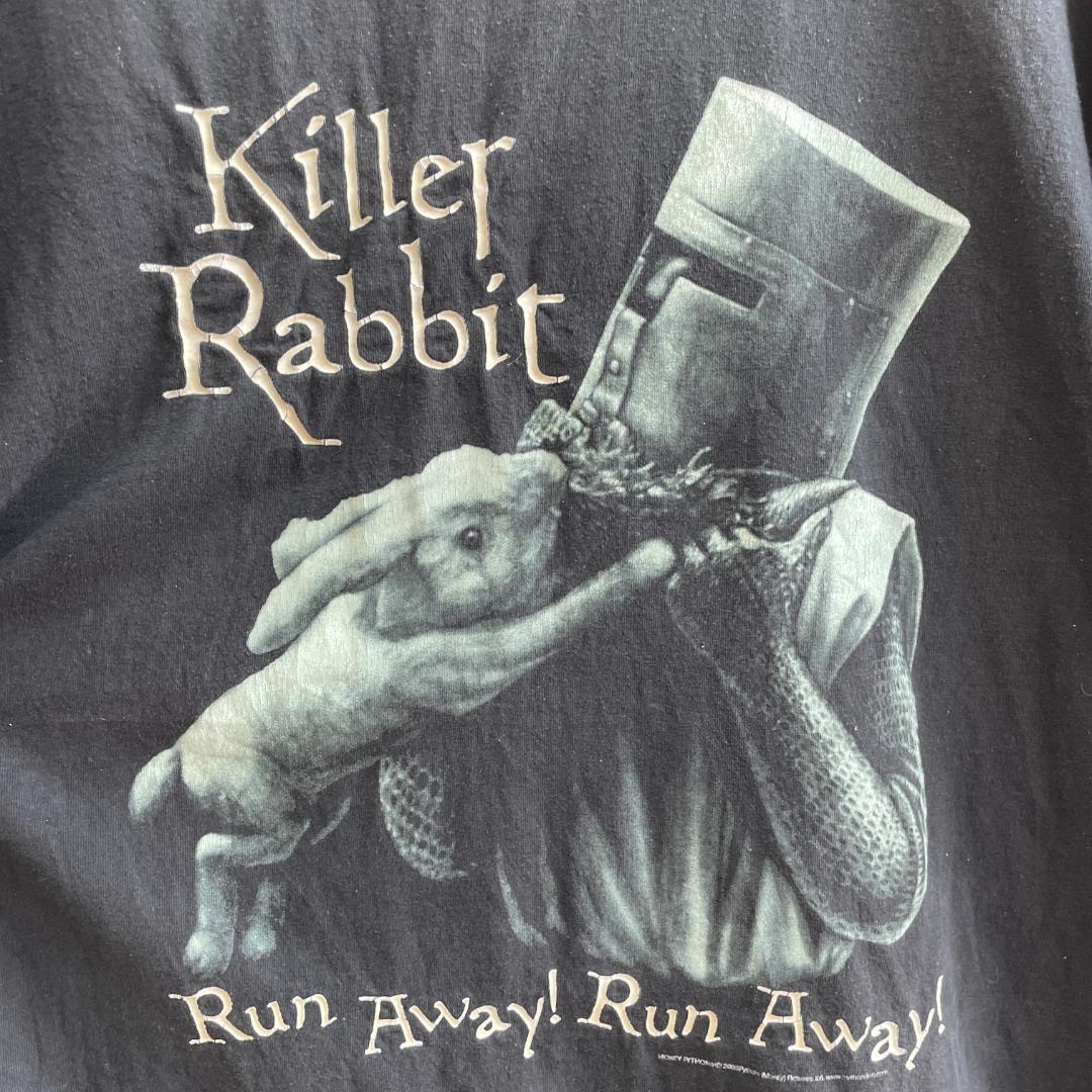 GF30 Tシャツ 00's モンティ パイソン キラーラビット XLサイズ