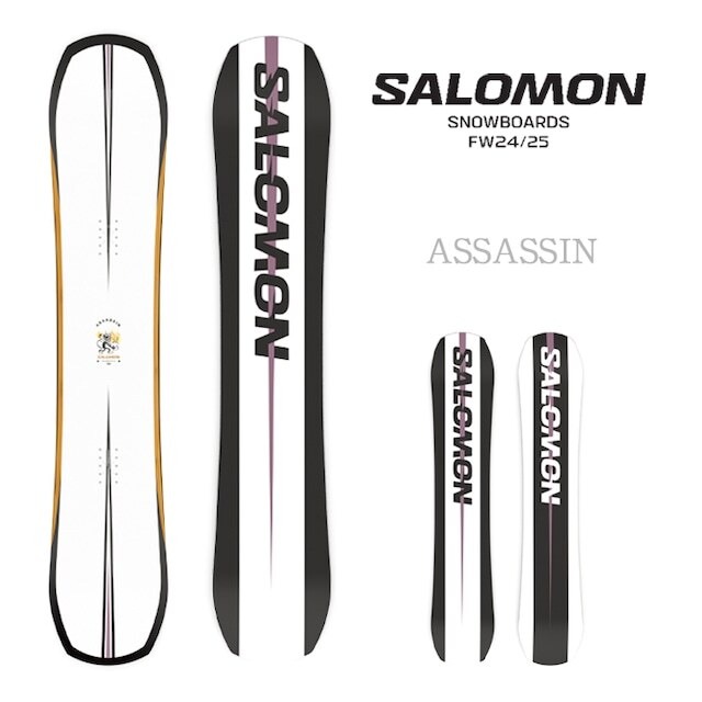 Salomon 『 ASSASSIN 』 24-25 サロモン アサシン オールマウンテン 