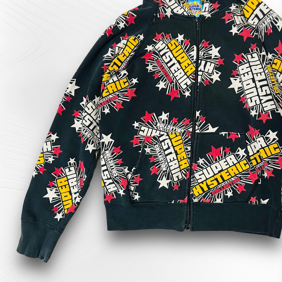 y2k 90s-00s vintage hysteric glamour super collection 総柄 