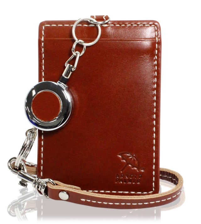 アーノルドパーマー 定期入れ ： 単パス（リールキー付）カラフル