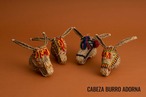 ARTESANIA SAN JOSE CABEZA BURRO ADORNA/アルテザニア・サンホセ/スペイン伝統品/オブジェ/ギフト