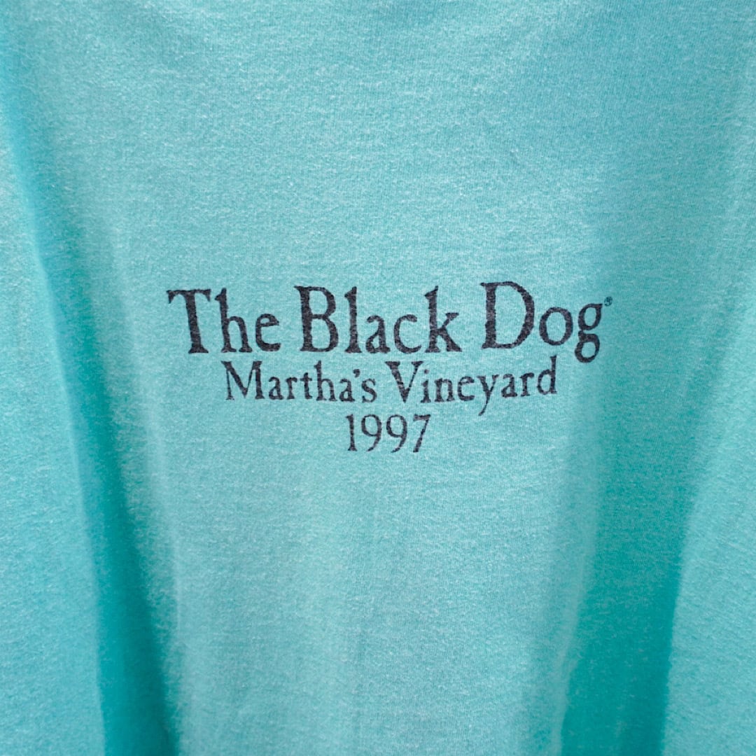 THE BLACK DOG Tシャツ　90's オールド