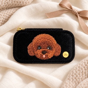 タキイ様専用ページ|  Your Little Poodle Velvet Jewelry Box