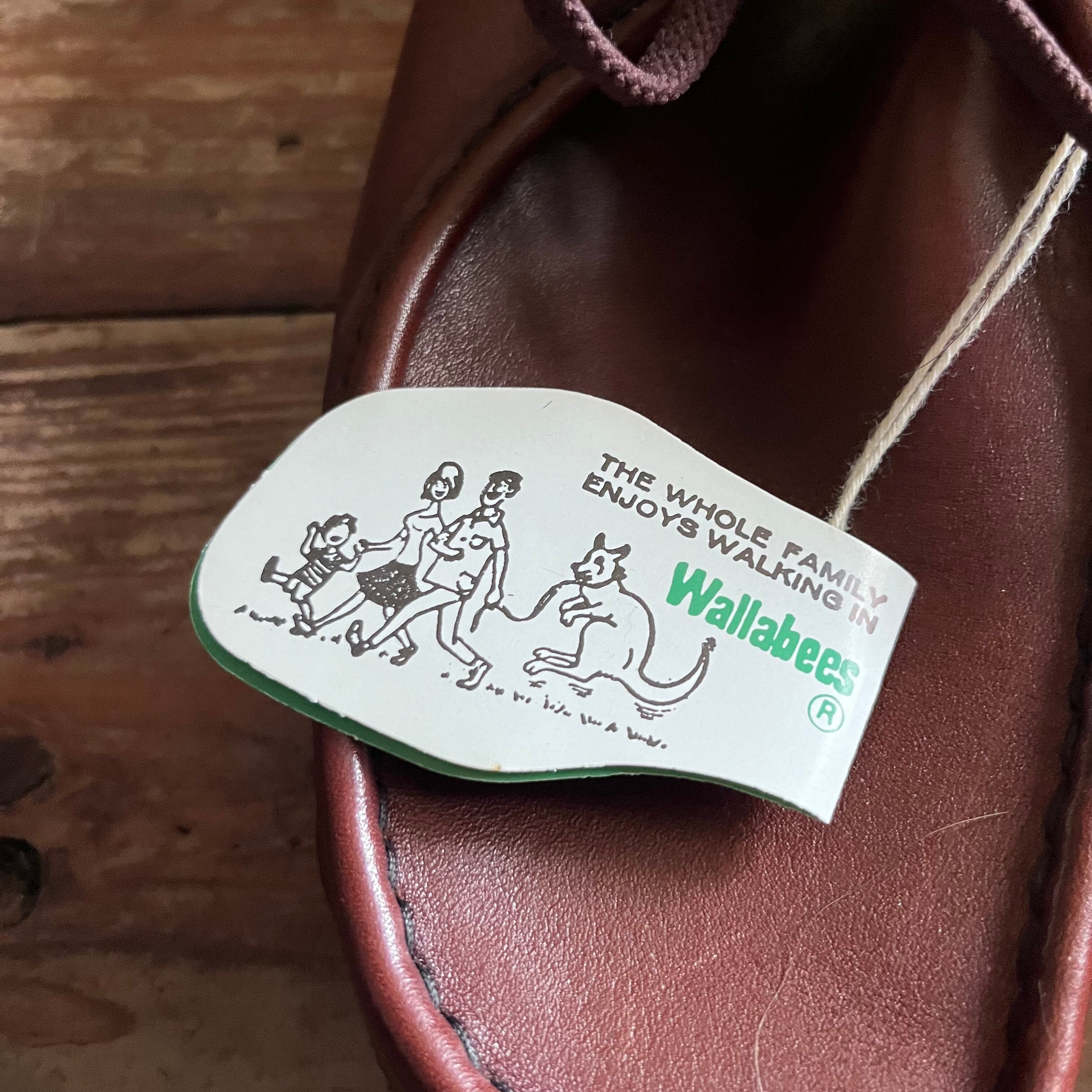 ろ*く様 Clarks Wallabees Boots Made in Irel ろ*く様 Clarks Wallabees Boots Made in Irel