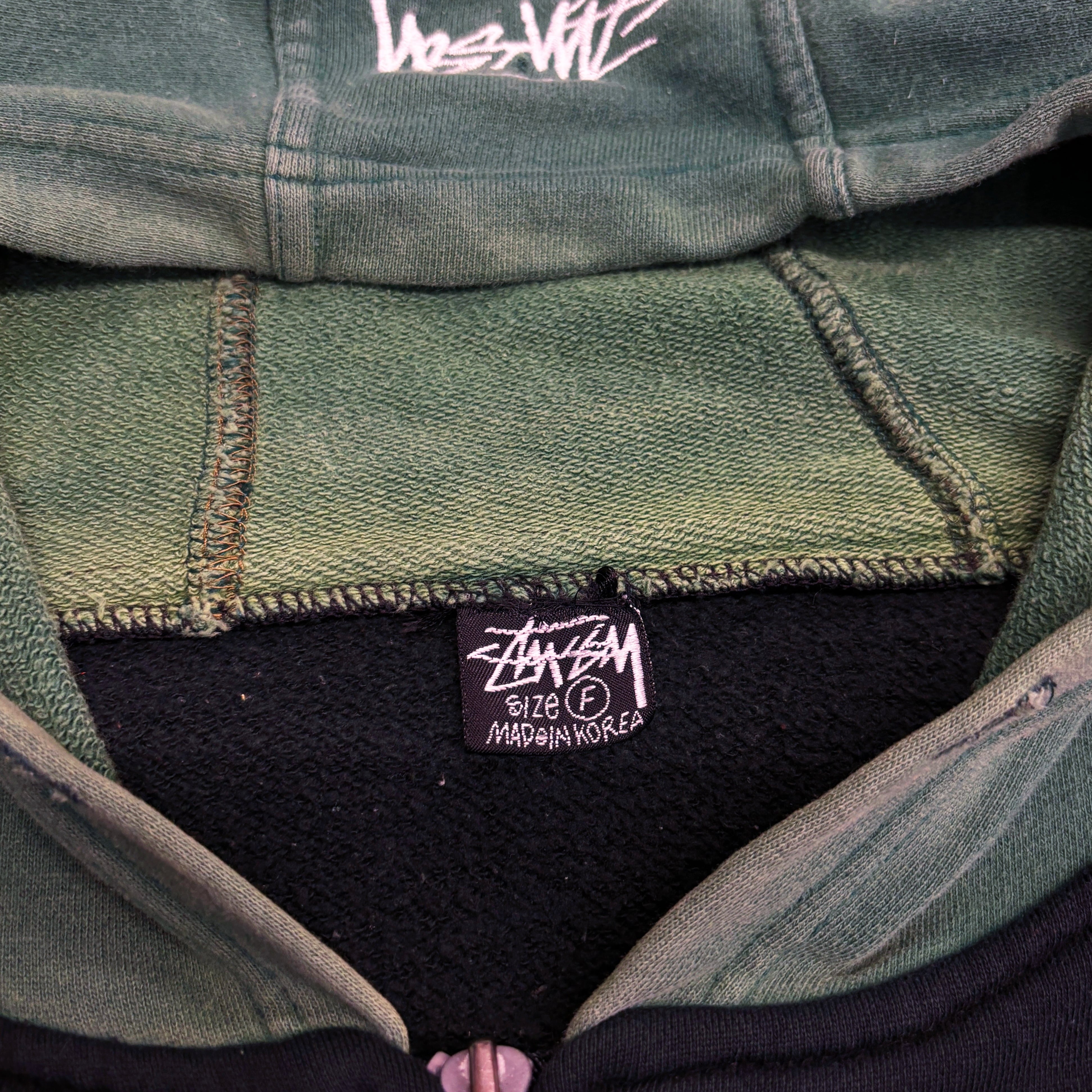 STUSSY FEELIN IRIE RASTA ZIP HOODIE | CLIMB SENDAI