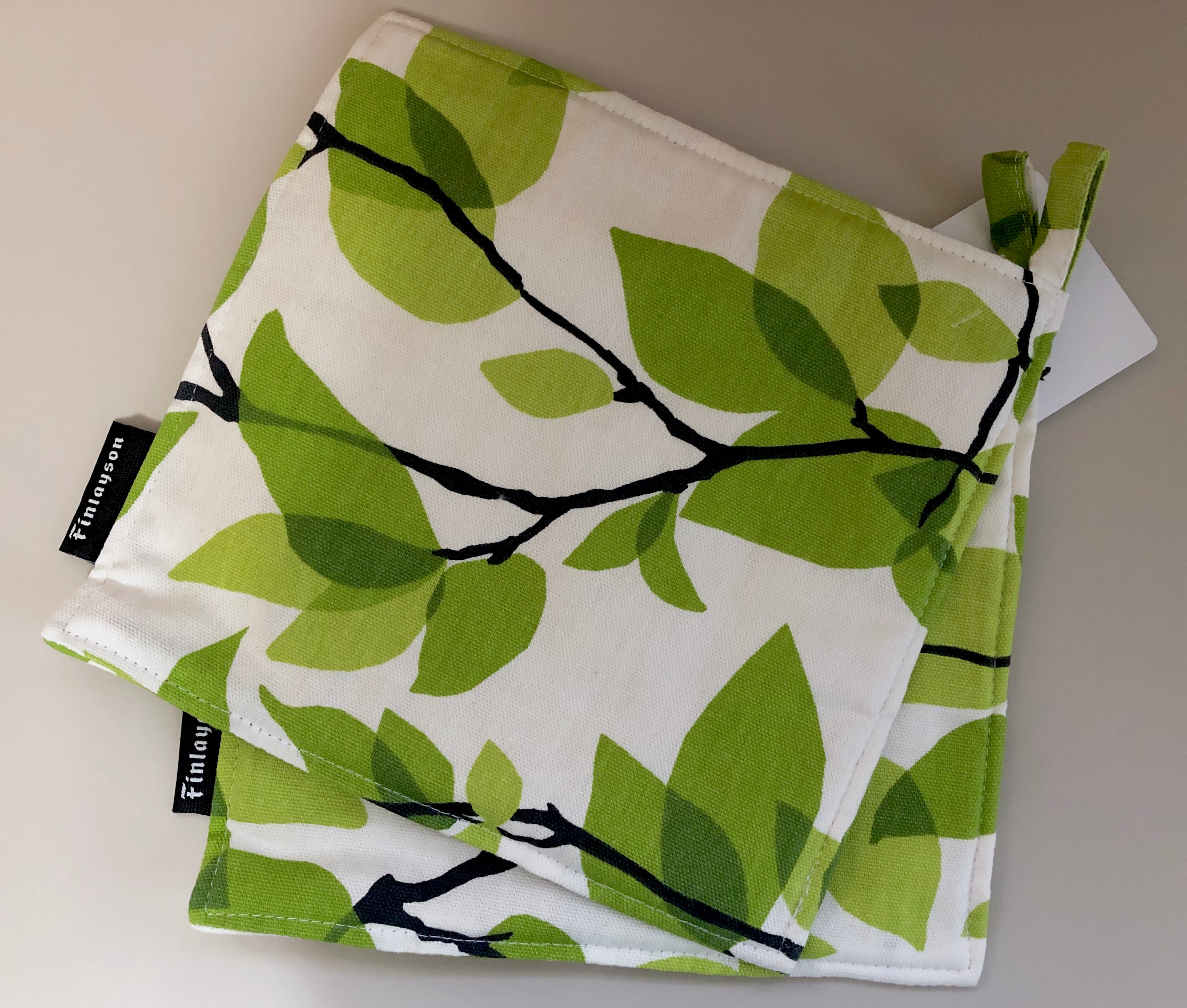 フィンランド《鍋敷き》フィンレイソン KESÄKUU | mustikka