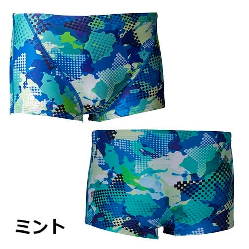 Jaked 練習用水着 メンズ 820766 トレーニング水着 水泳 競泳 男性