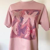 filicafilica : オーガニックコットンTシャツ/papillon