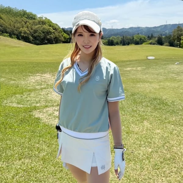 ★yoshika様着用★Vネッククーリング半袖Tシャツ