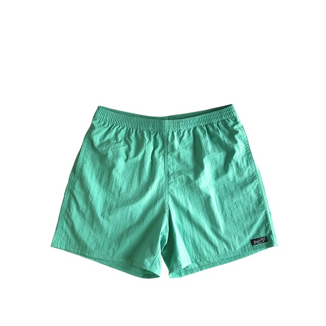 Mountain / active nyron shorts /  バギーショーツ  / Ocean green