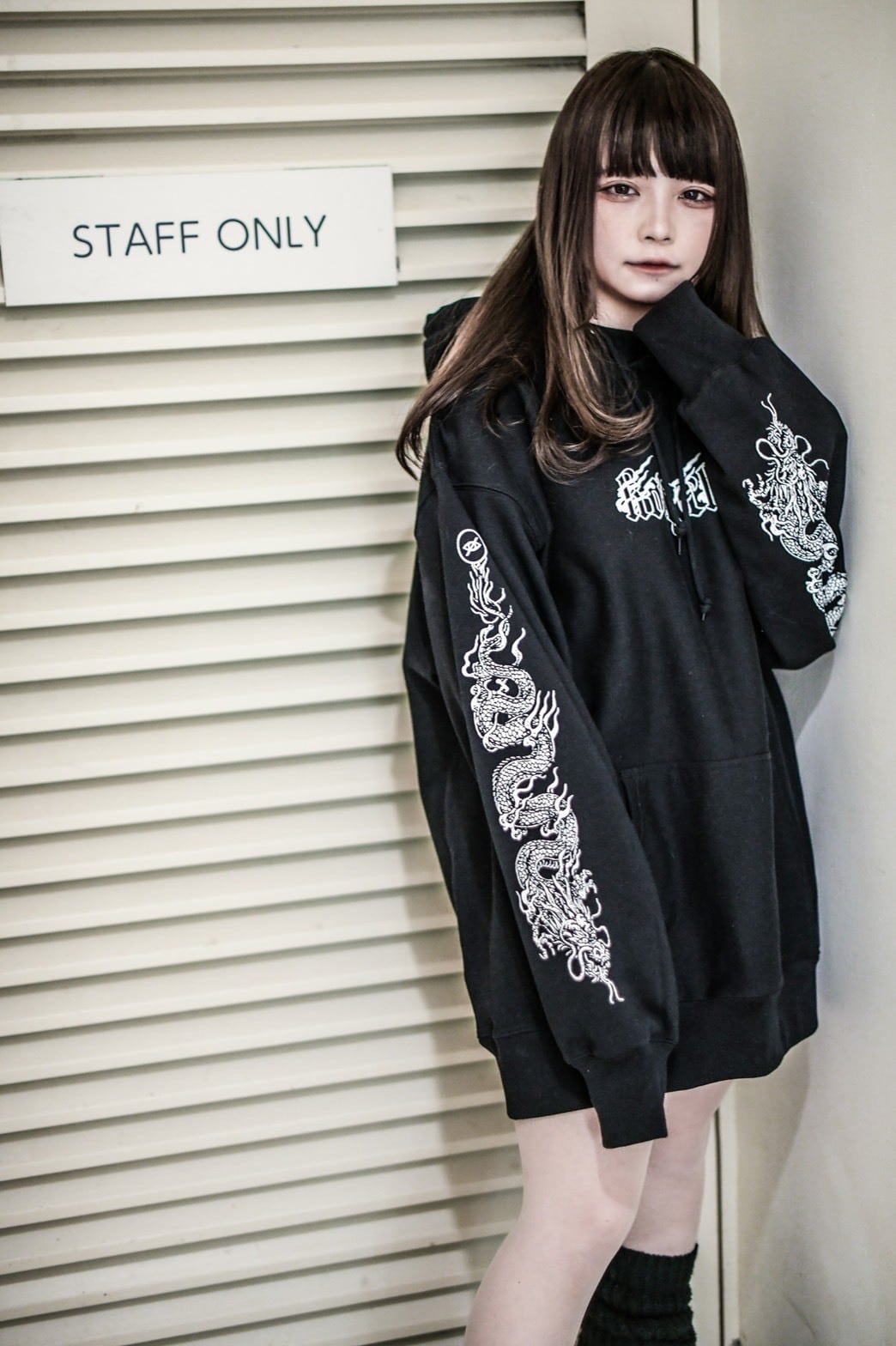 KRY clothing Dragon パーカー KISS RICH YACK-