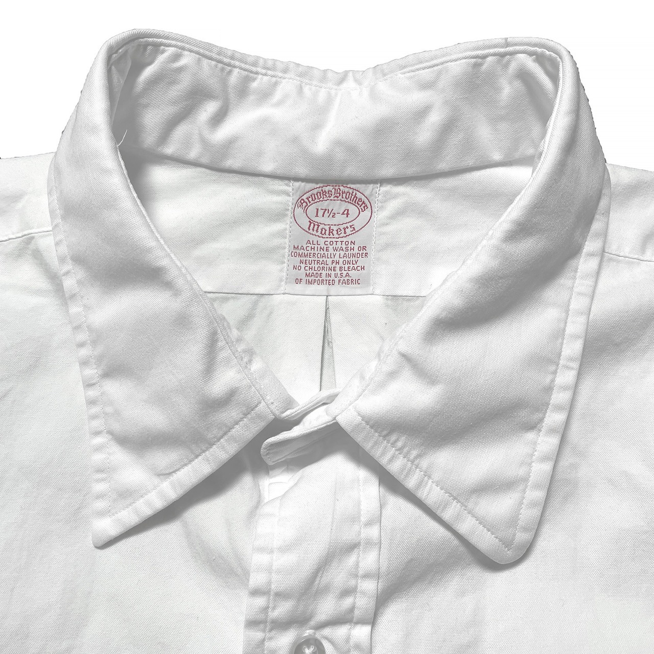 ブルックスブラザーズ USA製 Makers 6つボタン 気安く 長袖シャツ 16-3 