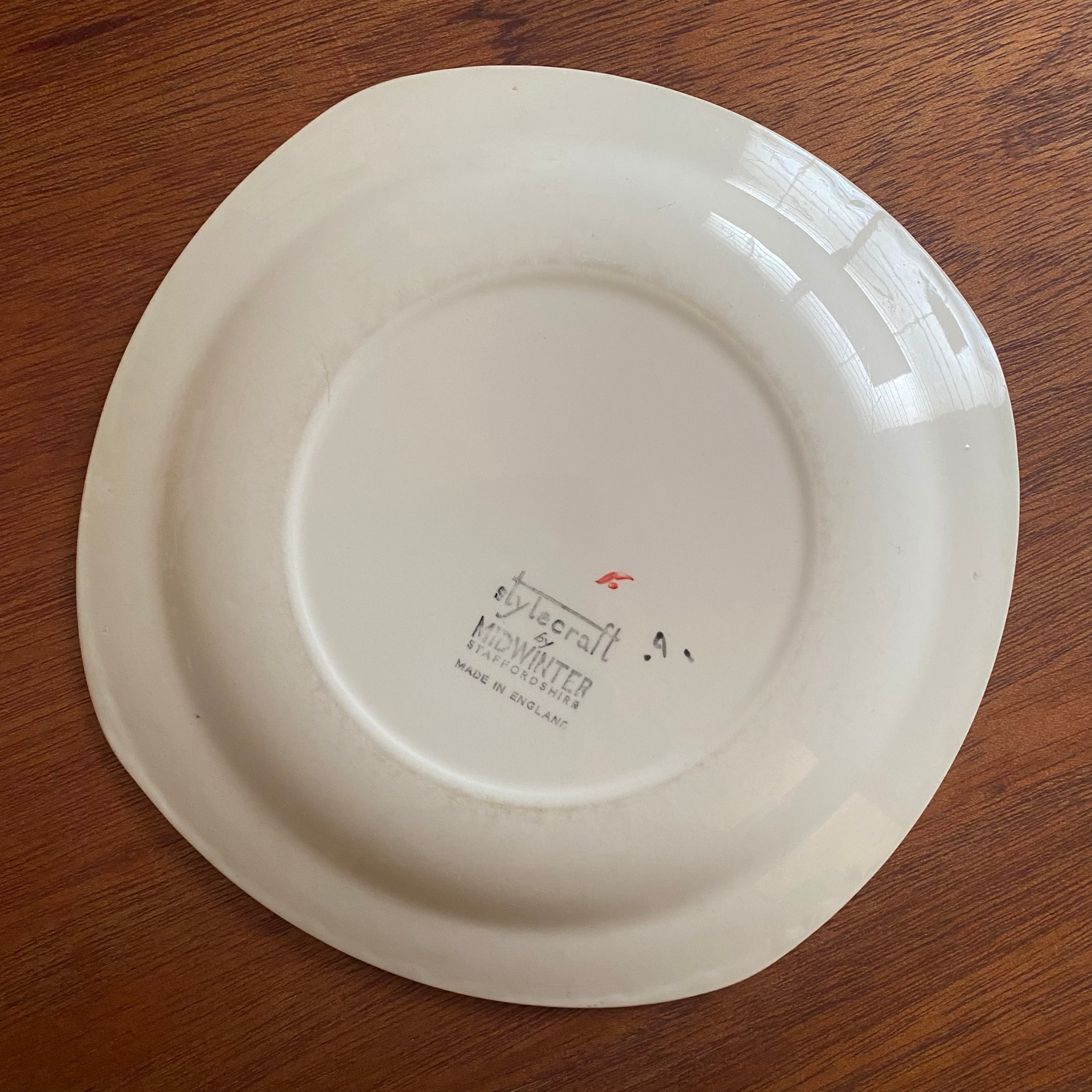 レッドドミノのサラダプレート | Say it with Lucy's