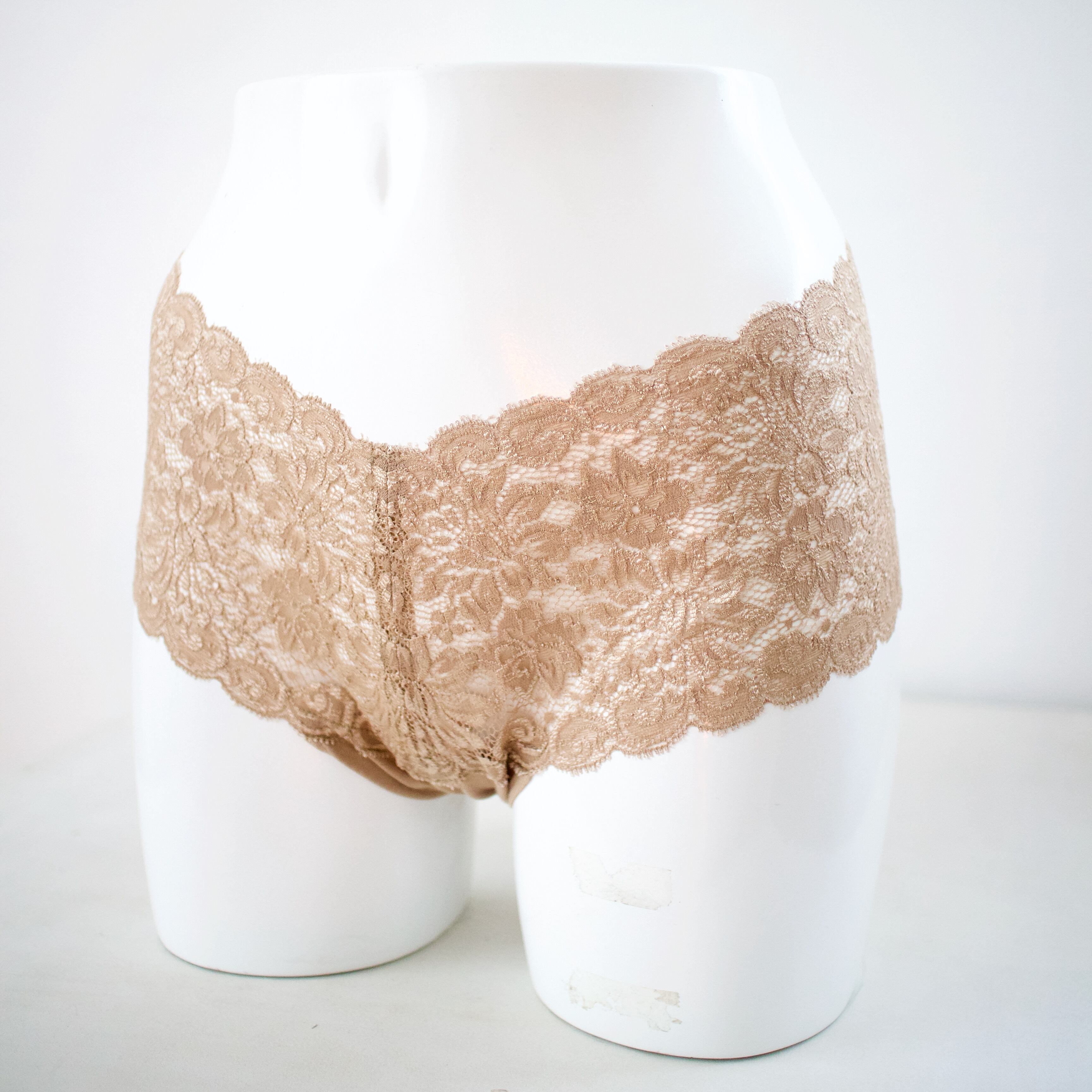 【ブラセット】ブラレット*フンティPunties* (ライトブラウン)