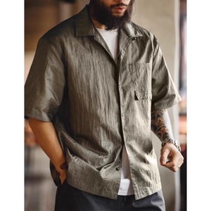 アメリカンキューバカラーシャツ 225616