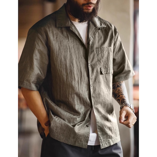 アメリカンキューバカラーシャツ 225616