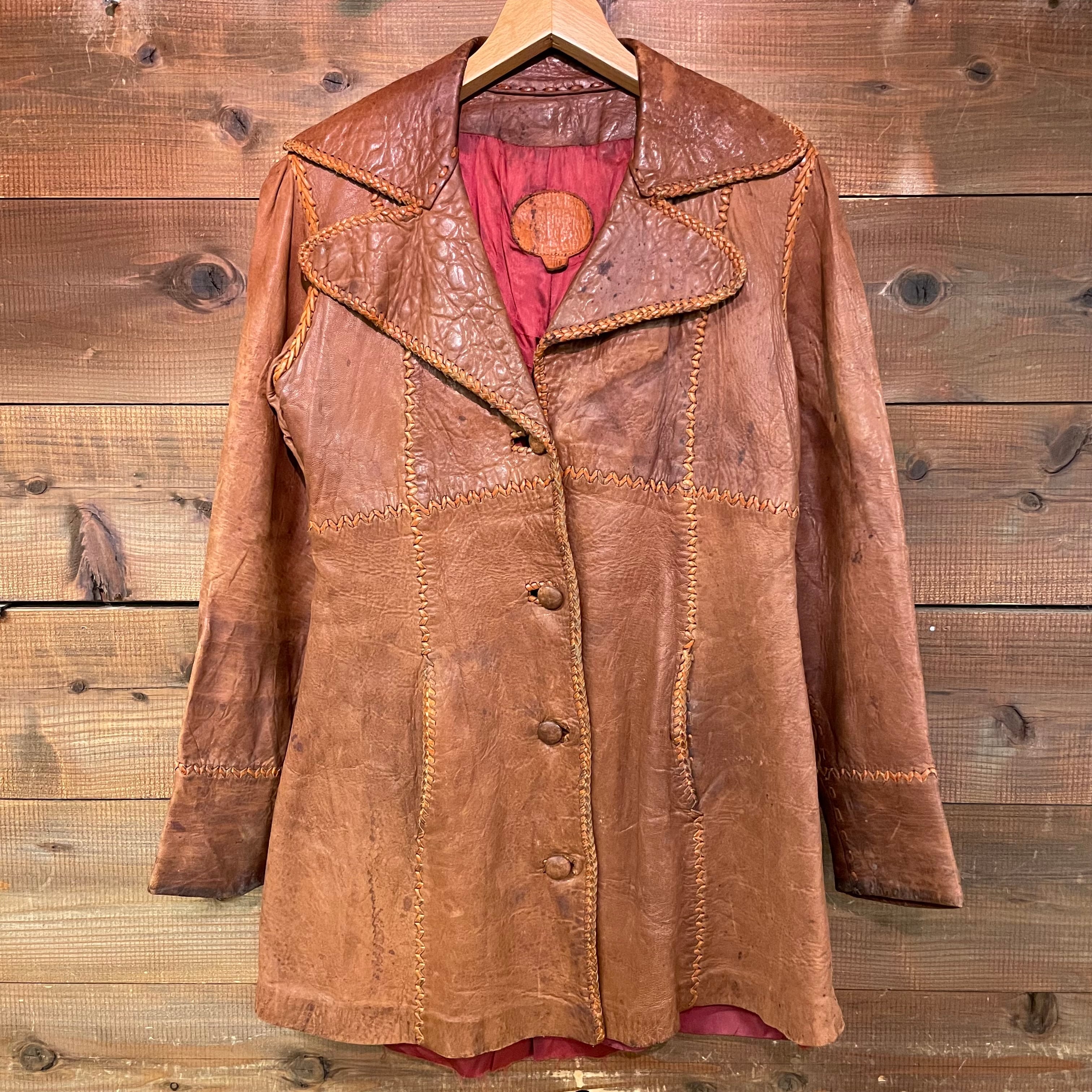 70s North Beach Leather | DESERTSNOW
