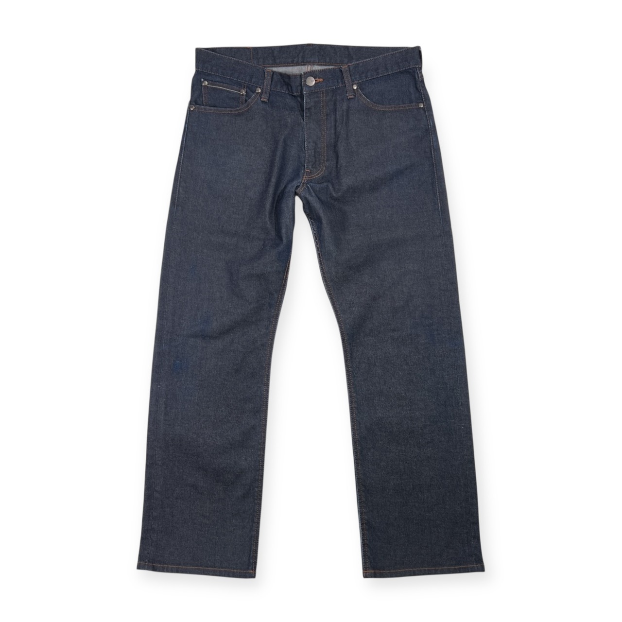 DAKS LONDON ダックス ロンドン ストレッチ デニム パンツ ジーンズ W85/インディゴ メンズ