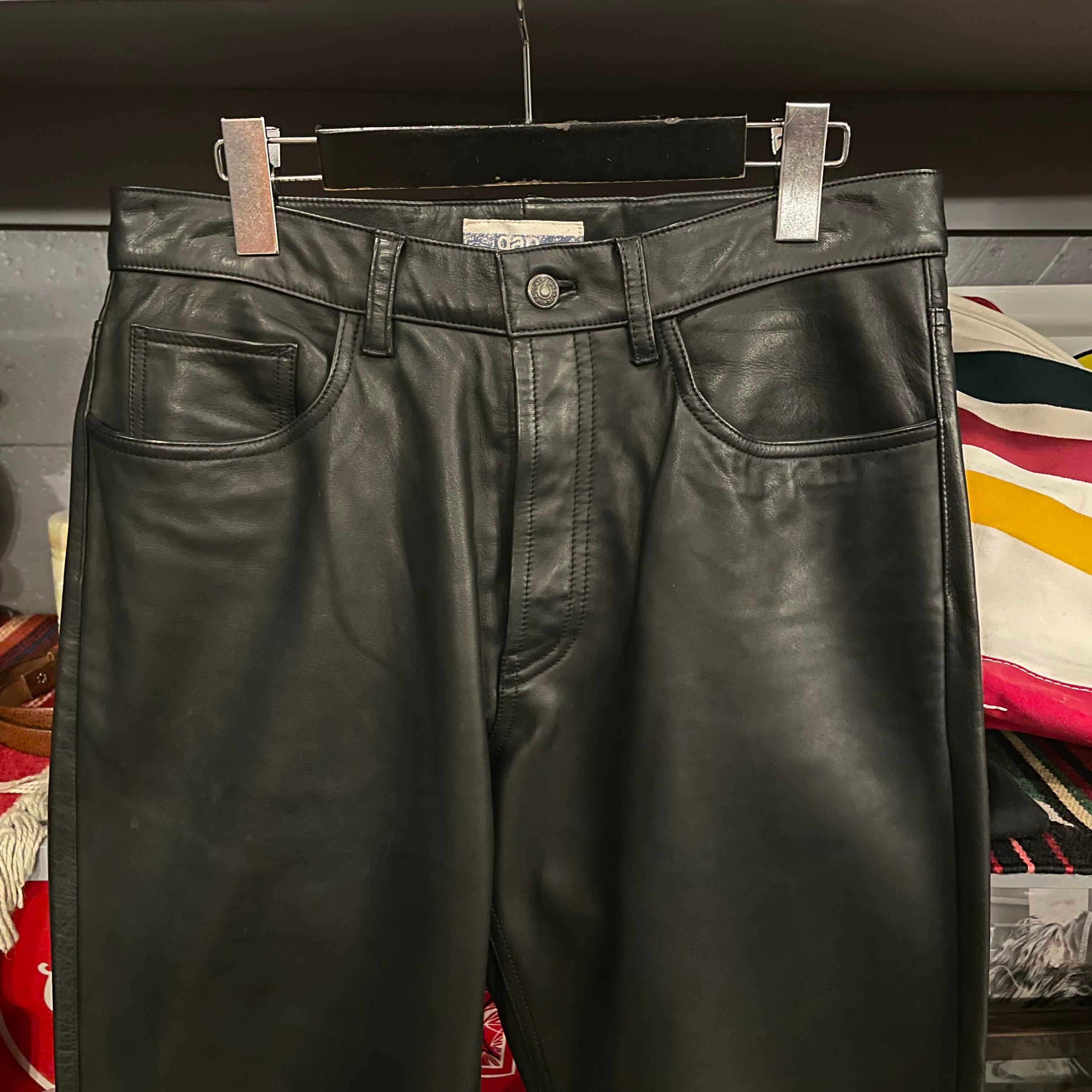 00's gap leather pants レザーパンツ 00's GAP leather pants 