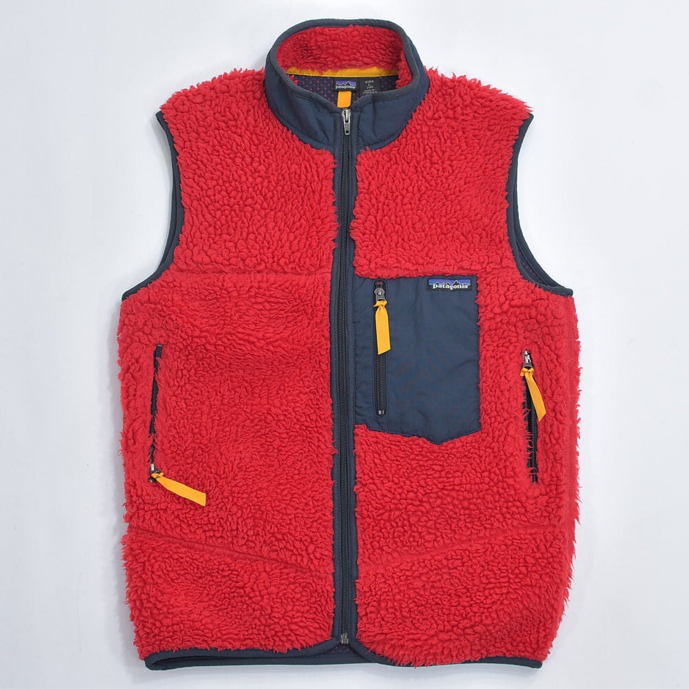 90's patagonia USA製 クリーチャー フリースベスト 楽天市場】90年代