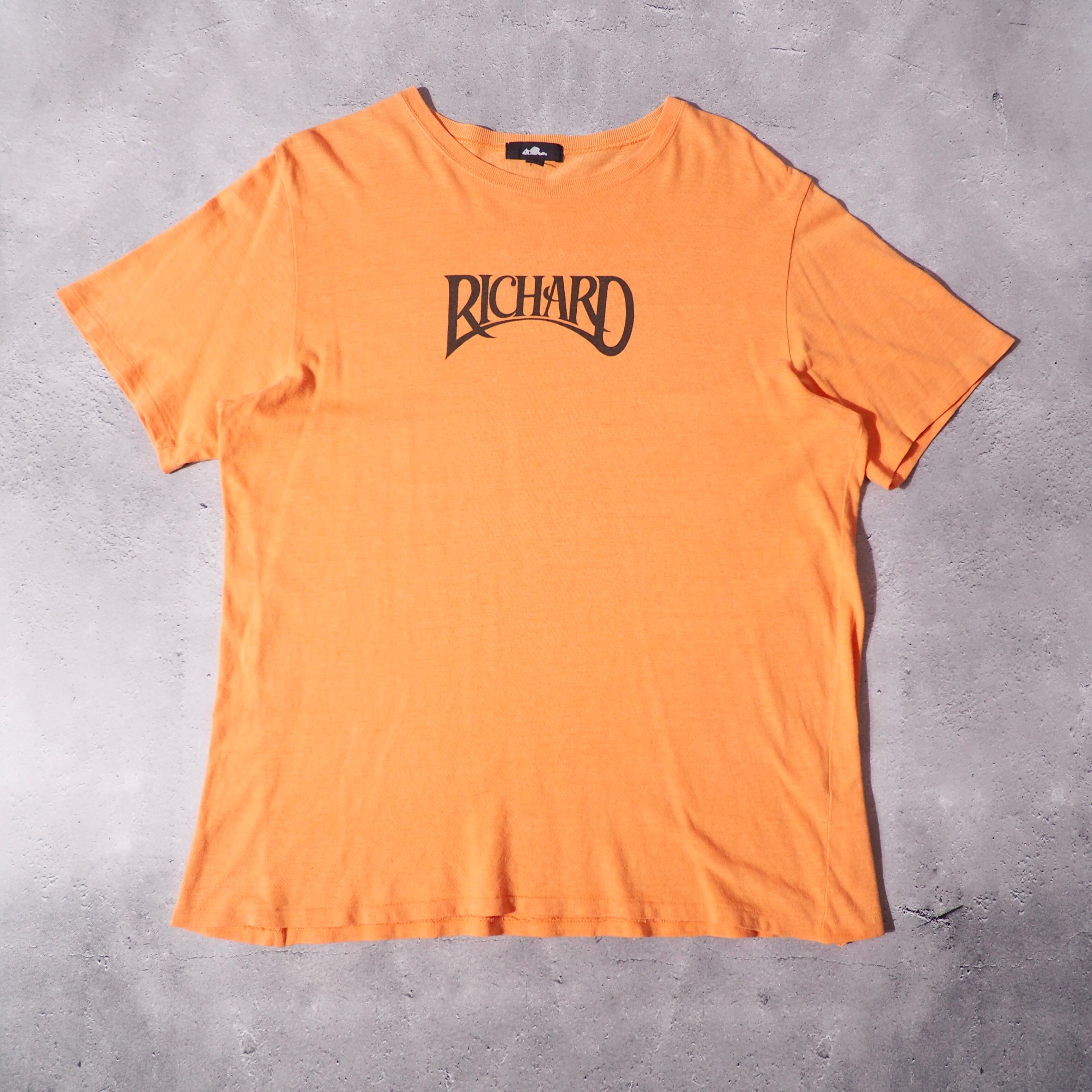 1990s ” LAD MUSICIAN ” Richard printed vintage Tee