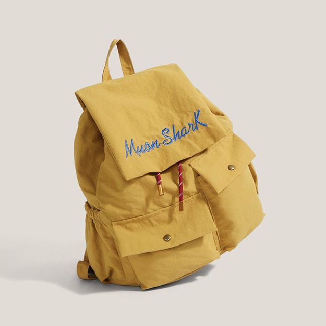 color logo backpack　カラーロゴバックパック　J1456
