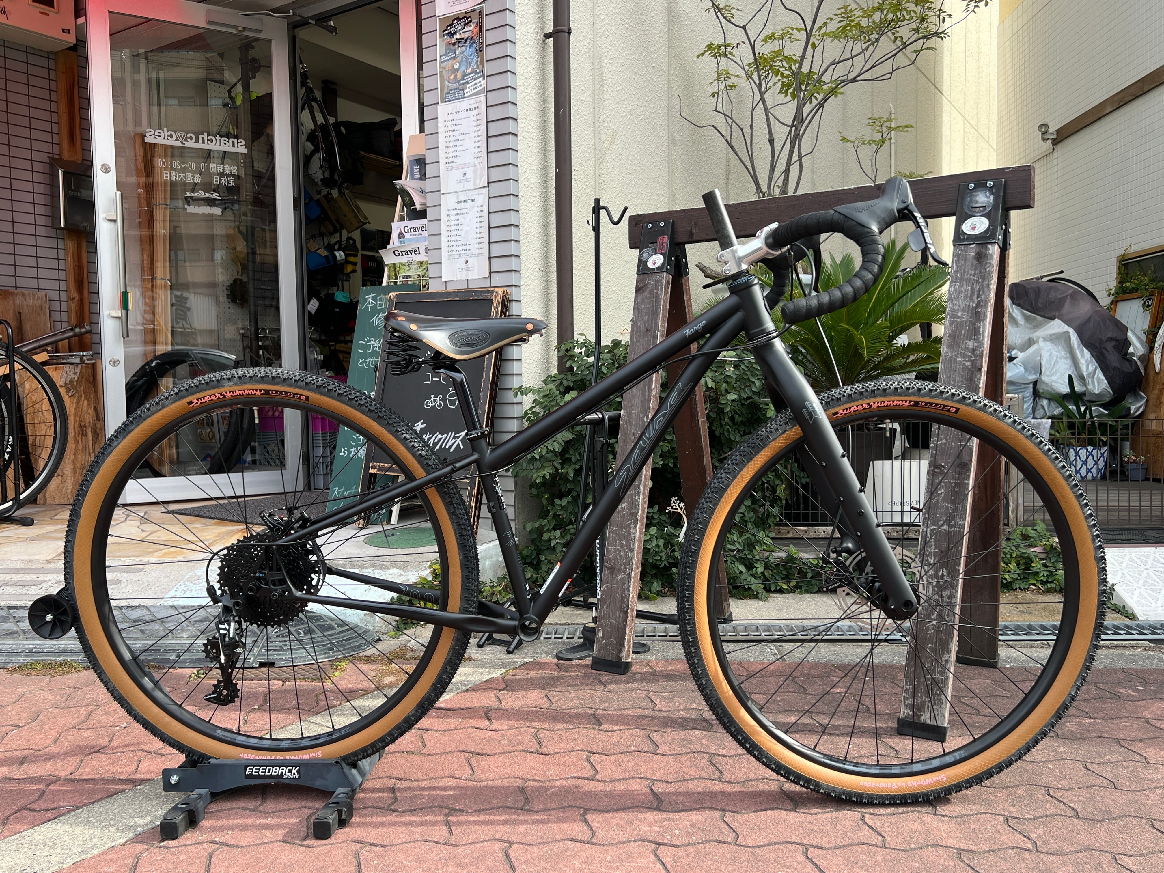 残り1台】SALSA サルサ / FARGO FRAME FORK ファーゴ フレーム