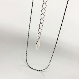 FF028 [F. original charm silver925 necklace]