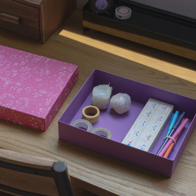 すすのこ商店×Paper message　当店オリジナルBOX（フラワー）