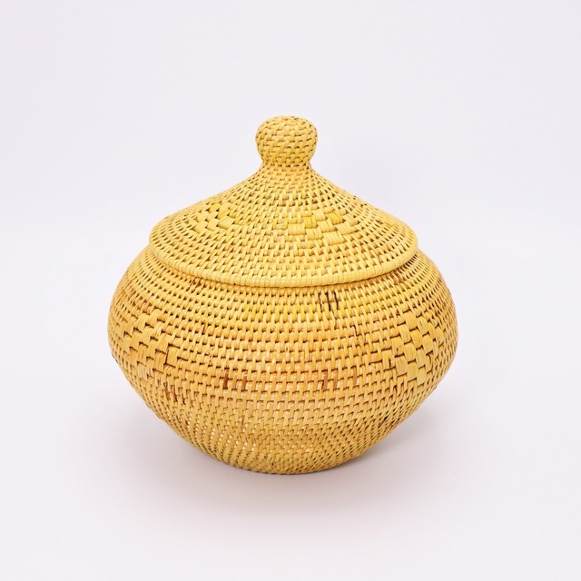 クラシックリナゴ　ひし型モチーフ入り　Φ18cm