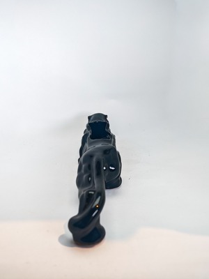 ヴィンテージ雑貨 50's ブラックタイガー プランター