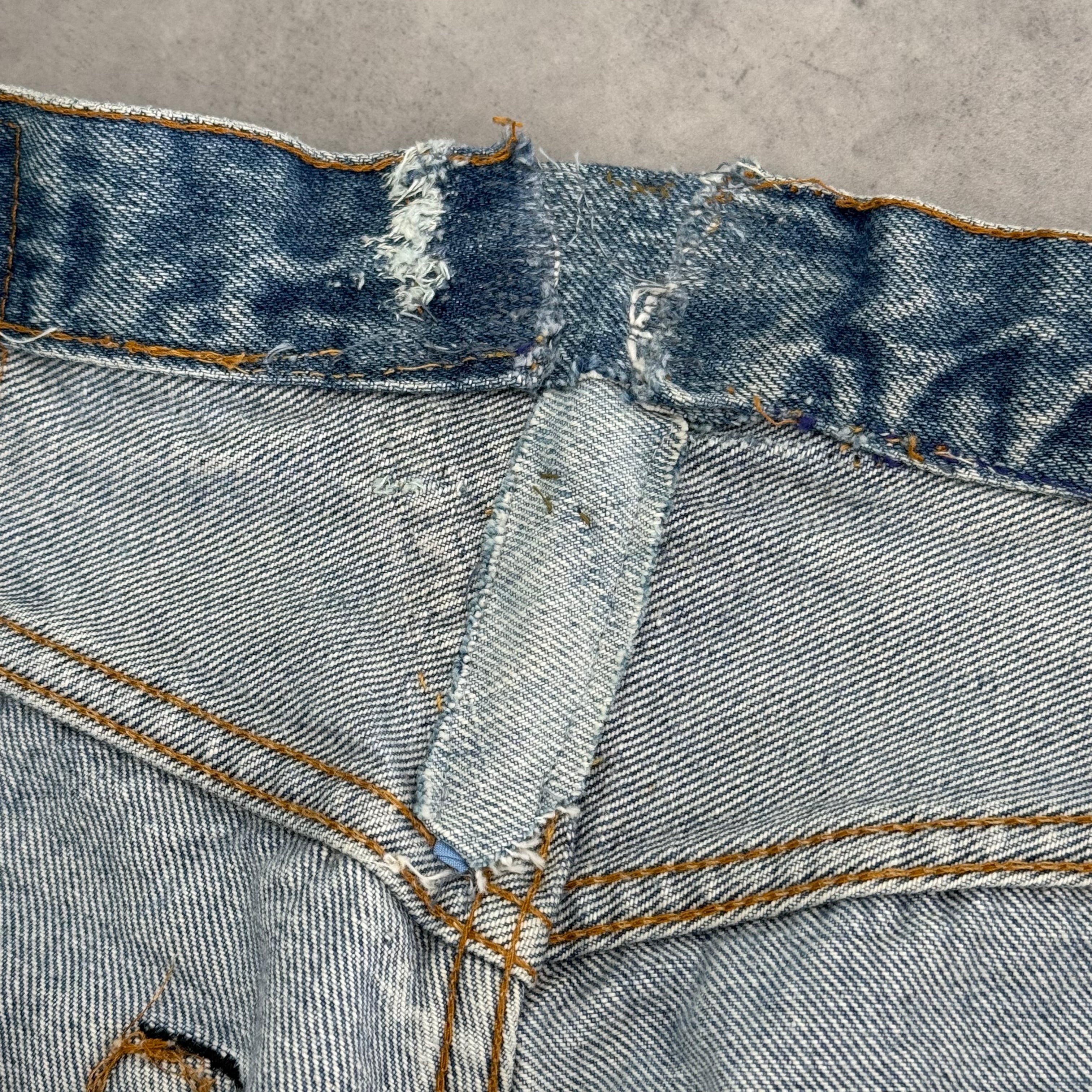 80s ヴィンテージ Levi's リーバイス 501 赤耳デニムパンツW31 | PAY ID