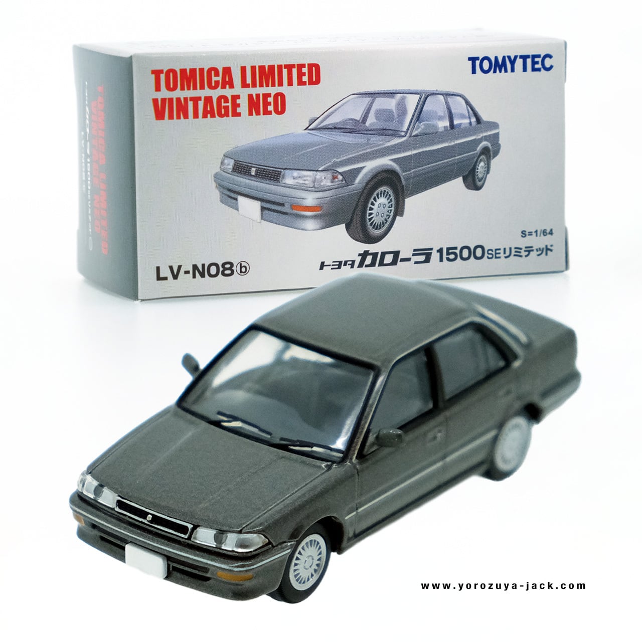 トミカリミテッドヴィンテージネオ LV-N08b トヨタ カローラ 1500SE