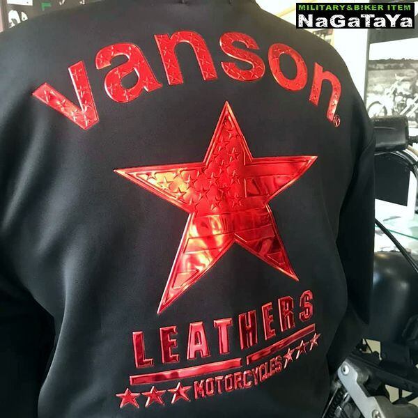 バンソン VANSON エンボスプリント ハイネック ジャージ ジャケット ...