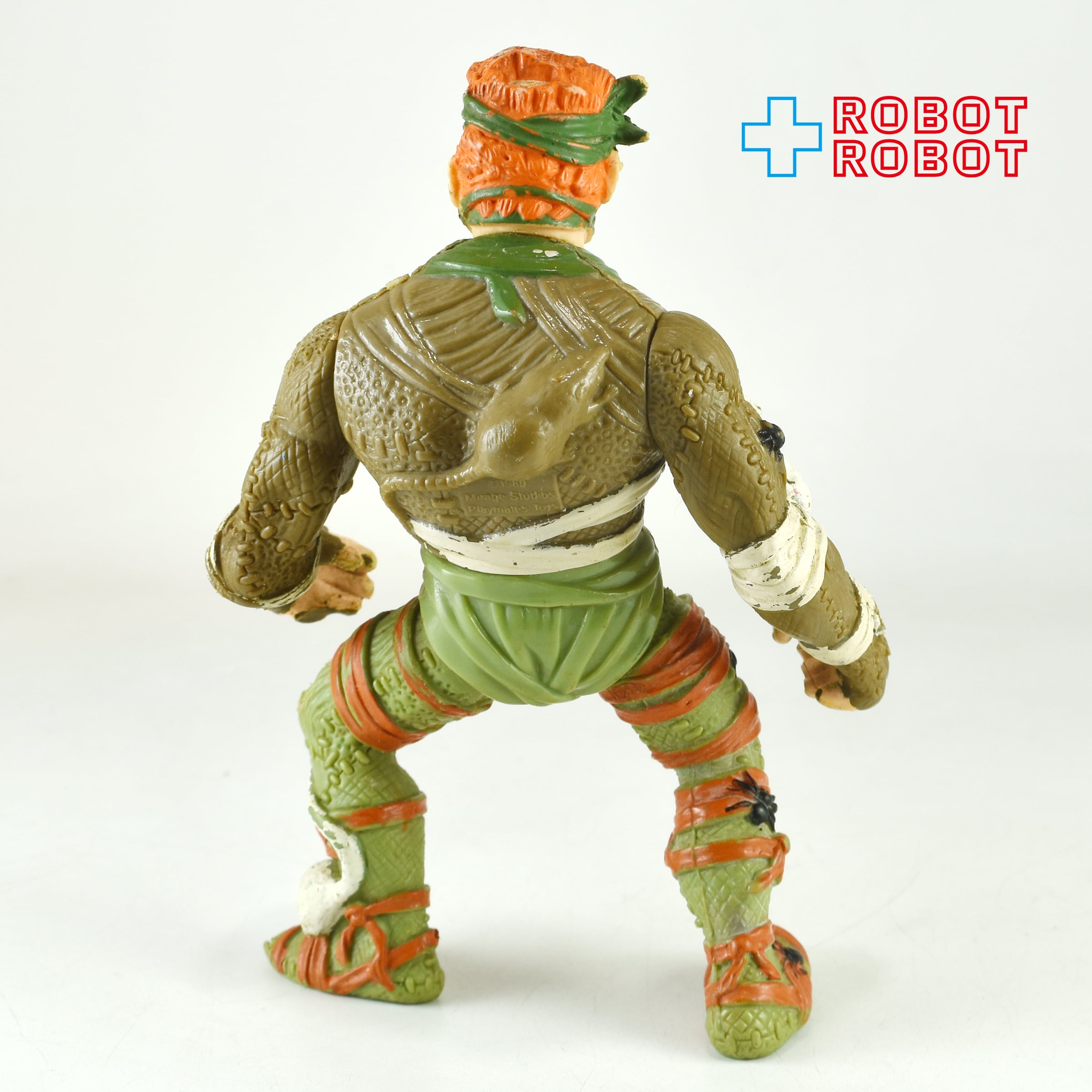 プレイメイツ TMNT タートルズ ラットキング 1989 アクション