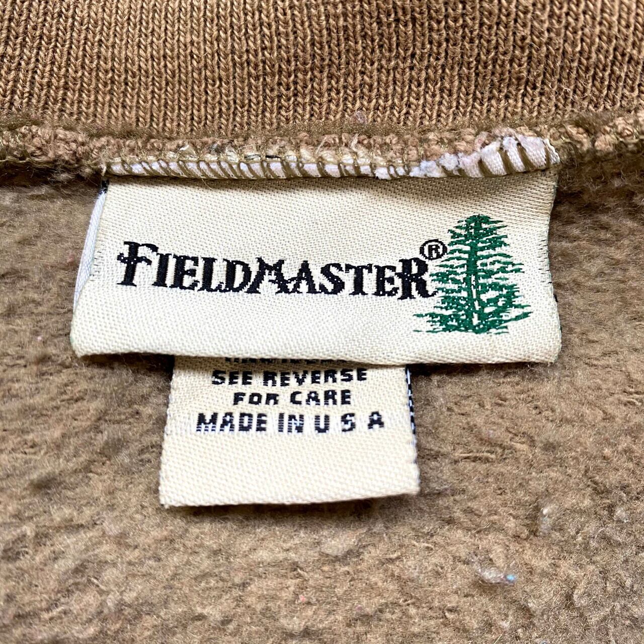 90年代 USA製 FIELDMASTER キジ アニマルプリントスウェット メンズXL 