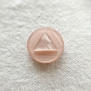スモークピンク トライアングル 18mm