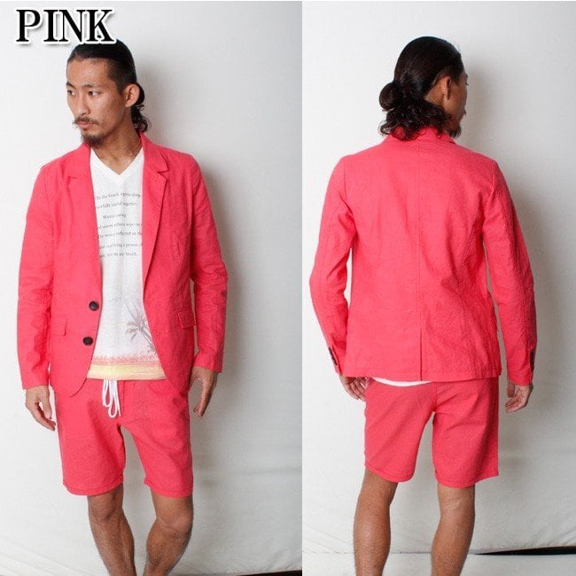 SCHEINE シャイナ リネンテーラードジャケット | UPPER GATE