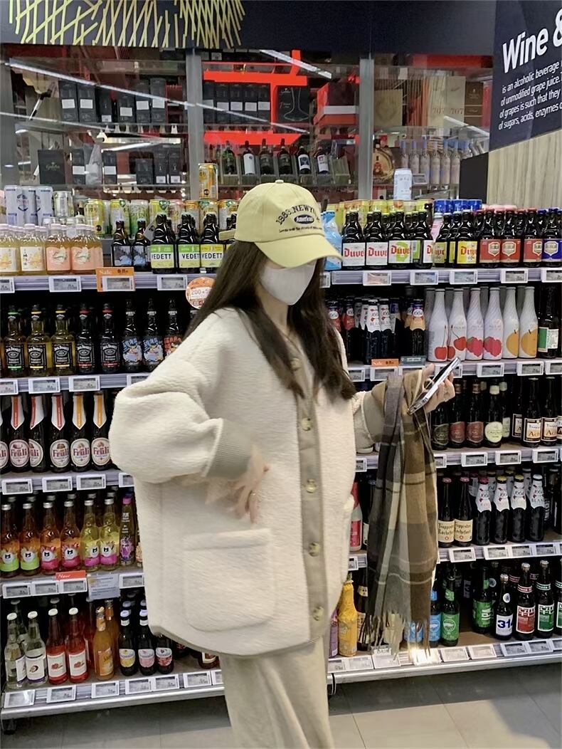 バイカラージャケット　AJ33172-656