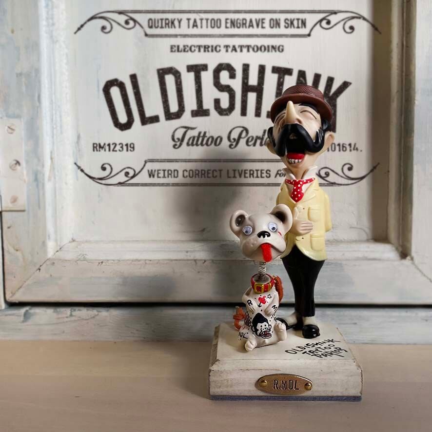 SKETCH DOG ・Mr.Boater & Weirdos ・Full Color