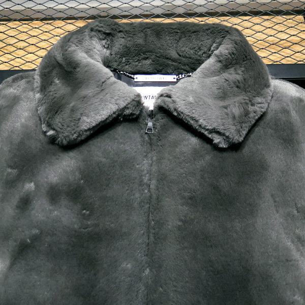 WTAPS 21AW GRIZZLY/JACKET/POLY.FUR 212TQDT-JKM03 サイズ01(S