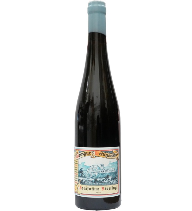 【  1樽・374本限定の希少キュヴェ 】 ハイリゲンブリュット ボニファティウス リースリング 2022 Heiligenblut Riesling