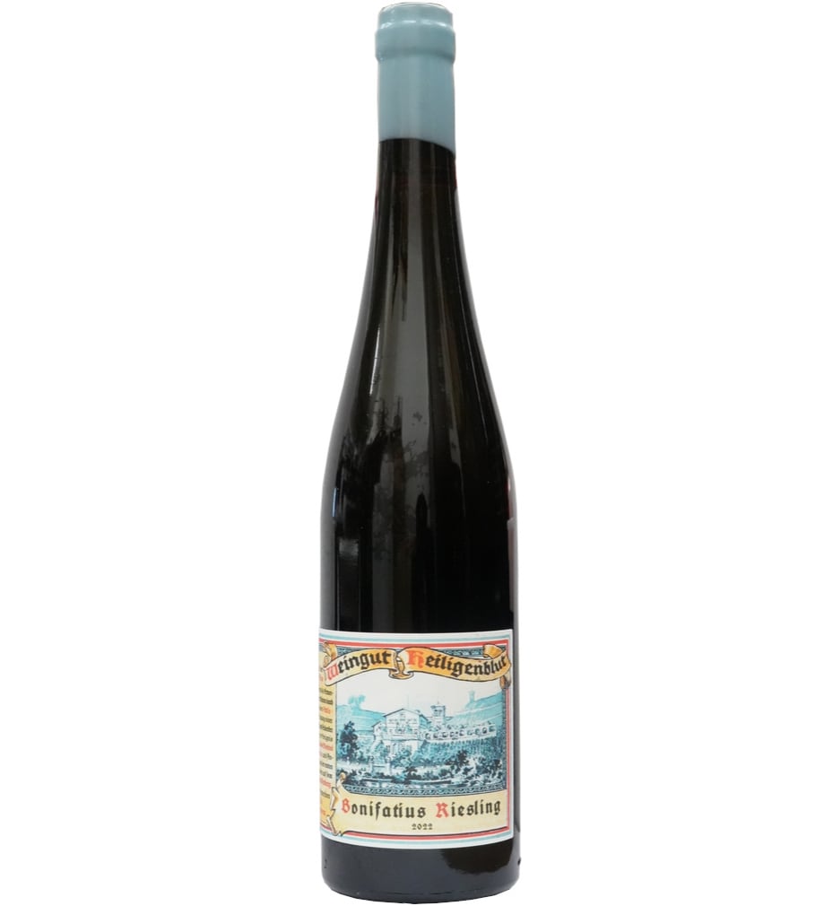 【 1樽・374本限定の希少キュヴェ 】 ハイリゲンブリュット ボニファティウス リースリング 2022 Heiligenblut Riesling