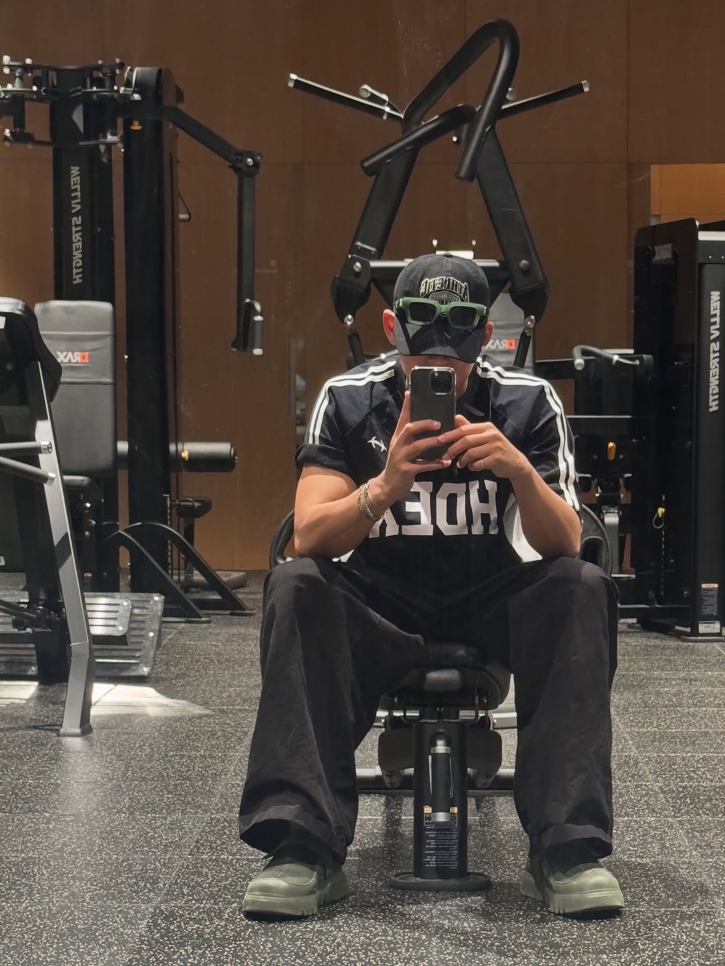 7月予約発送！☆SEVENTEEN ミンギュ 着用！！【HDEX】Varsity 85