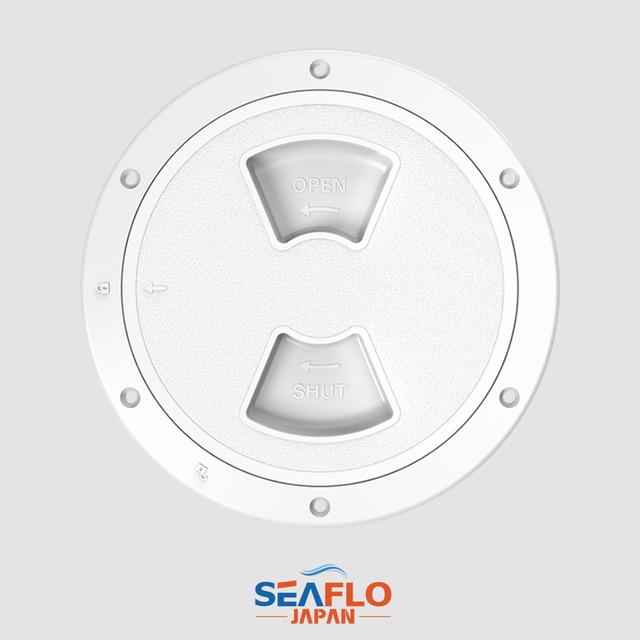 ラウンドデッキハッチ【5インチ】