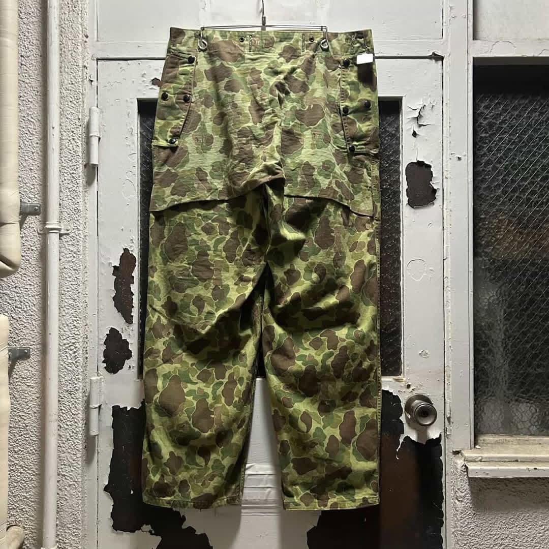Special!!】40's USMC P-44 Duck Hunter Camo Pant | 下北沢SPiKe＆SPiCe